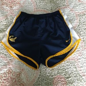 Nike cal shorts (navy,white,yellow)